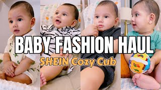 BABY HAUL DE ROPA SHEINCozy CubFASHION HAUL [upl. by Adnama]