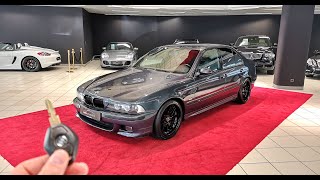 BMW E39 5 Series M5  INTERIOR START UP amp REVS [upl. by Neils]