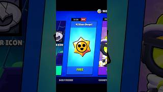 How my 42 starr drops went 🫦🫦 shorts brawlstars [upl. by Tremayne]