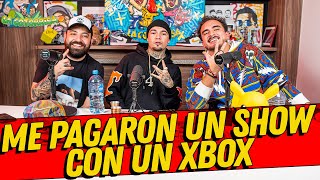 La Cotorrisa  Anecdotario 118  Me pagaron un show con un Xbox Ft GeraMX [upl. by Savadove]