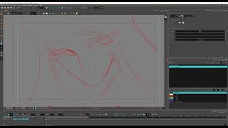 Toon Boom Harmony  Shift and trace tool tuto fr [upl. by Hanae]