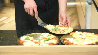 Comment réussir facilement la pâte à pizza  Lépicerie [upl. by Hultgren]