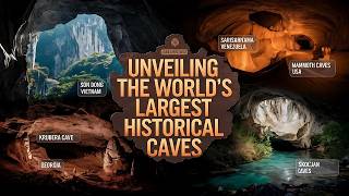 5 Largest Historical Caves on Earth Uncovering Ancient Mysteries Beneath the Surface [upl. by Akihsar369]