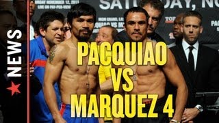 Pacquiao vs Marquez 4 Fight Preview [upl. by Aveer]