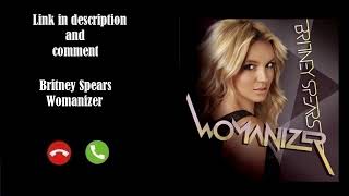 Womanizer Ringtone by Britney Spears  SimplyRingtone [upl. by Nazario]