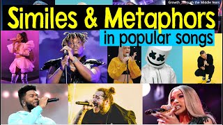 Similes and Metaphors in Popular Songs [upl. by Andrien]