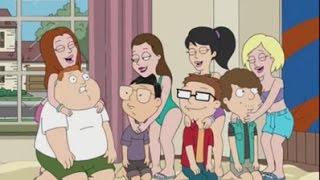 American Dad Steves Friends Try to Grow Up [upl. by Nahrut]