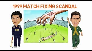 1999 Match Fixing Scandal  Azharuddin  Hansie Cronje  Case Study  Hindi [upl. by Liatnahs]