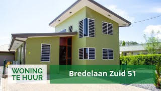 Bredelaan Zuid 51 • 165 m² Hoogbouw te Lake Village Paramaribo Suriname [upl. by Accissej35]