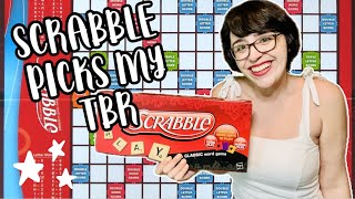 SCRABBLE TBR GAME  Scrabble Picks My August TBR [upl. by Thorlie369]