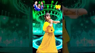 Teri banjaran rasta dekhe kab aayega mere  best little Sridevi dance 🪩🪩youtubeshorts shortvideo [upl. by Ecaj]