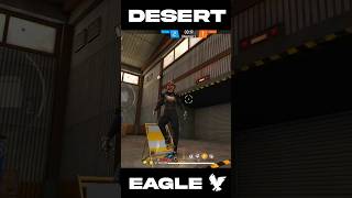 DESERT EAGLE 🦅 shorts freefire freefireshorts [upl. by Ellehcin27]