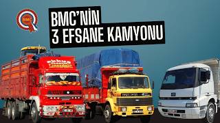 BMCnin Efsane Kamyonları BMC Yavuz BMC Fatih 20026 ve BMC Pro 827 [upl. by Niarb]