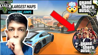 I Playing CAR Stunt Races Game on Mobile 📲 In REAL GTA V Feelings 😱🤯 [upl. by Yerac]