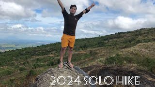 Mt Balagbag 2024  Mountain Revisited ⛰️ solotravel hiking nature travelvlog [upl. by Henrique]