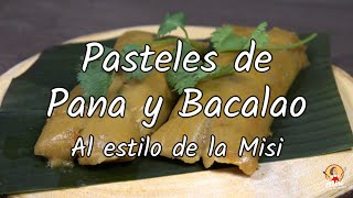 Pasteles de Pana y Bacalao [upl. by Iemaj]