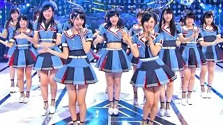 【Full HD 60fps】 HKT48 12秒 20150427 5th Single quot12secondsquot [upl. by Mairym]