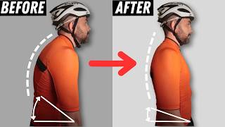 The PERFECT 3 minute Posture Routine for Cyclists [upl. by Lareena534]