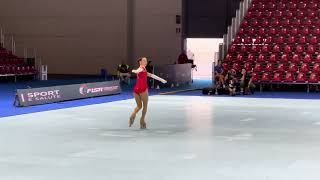 2024 Italy World Skate Games Junior Inline Ladies MACARENA PITTO GUTIÉRREZ Long program [upl. by Ellezig]