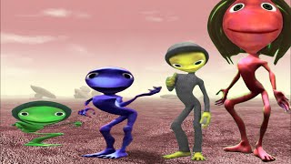 Dame tu cosita VS Green alien Vs Alien dance Vs Me Kemaste Vs Sp [upl. by Eneri842]