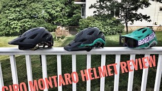 Giro Montaro Helmet Review Crash Tested [upl. by Nosreme889]