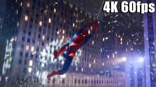 Spider Man No Way Home Final Swing 4K 60fps [upl. by Eus]