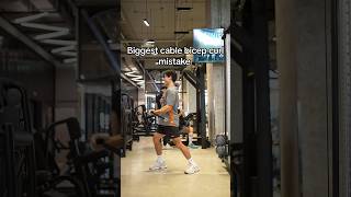 Avoid the biggest cable bicep curl mistakes [upl. by Keemahs290]