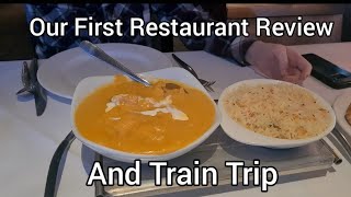 Indian Restaurant Food Review Cinnamon Tree Mortimer Train Trip Hidden Waiting Room Fast Trains [upl. by Rausch]