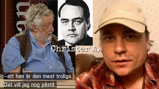 Leif GW Persson Christer A mest trolig jämte Skandiamannen och Christer Pettersson  Palmemordet [upl. by Jerrie]