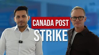 Canada Post Strike Looming [upl. by Lyndel]