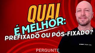 PREFIXADO OU PÓS FIXADO TESOURO DIRETO TEM QUE INVESTIR TODO MÊS  Pergunte [upl. by Ethbinium]