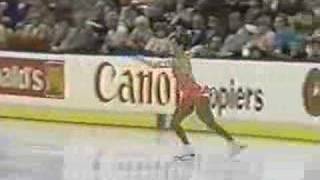 Jill Trenary  1987 Worlds Short Program [upl. by Tnilf346]