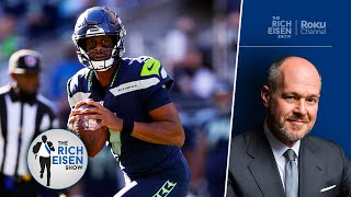 Rich Eisen on Whether Geno Smith amp the Seahawks Can Repeat Their 2022 Success This Season [upl. by Peadar941]