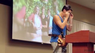 Milo Yiannopoulos at Ohio University [upl. by Ahsets]