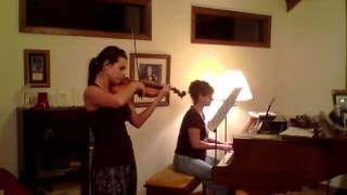 Katie Nagyvary plays Glucks Melody [upl. by Neral]