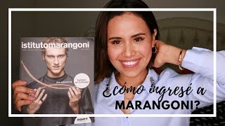 ¿CÓMO INGRESÉ AL ISTITUTO MARANGONI  MILÁN  CLIC CLAU [upl. by Imerej]