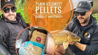 Method Feeder Fishing  PLAIN Vs SWEET Pellets  Does It Matter [upl. by Siduhey719]