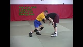 2 Module 6 Front Headlock Fundamentals Head Only Root Position Goals and Variations [upl. by Petronia]