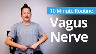 Vagus Nerve Activation  10 Minute Daily Routines [upl. by Ahsinrac]