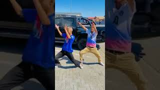 New Amapiano dance moves 2024 ft Bloodbrothers 🔥 [upl. by Stuckey]