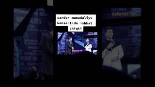 Sardor Mamadaliyev konsertida janjal 2025 [upl. by Lenox]