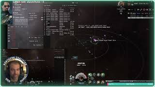 EveOnline PVP Standing Fleet Hunter with blingy Orthrus kill 0311 [upl. by Osy676]