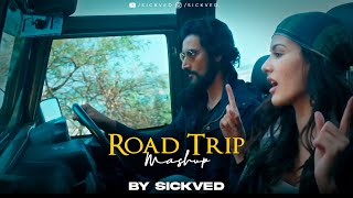 Road Trip Mashup 2023  SICKVED  Bollywood travelling songs [upl. by Birck]