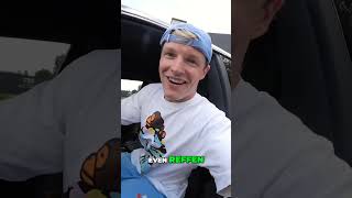 Enzoknol Reft Met Zijn Auto😱🚘 short shorts enzoknol [upl. by Ttehc]