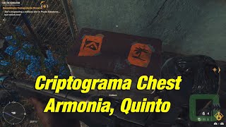 Criptograma Chest  Armonia  Quito  Far Cry 6 [upl. by Flavius44]