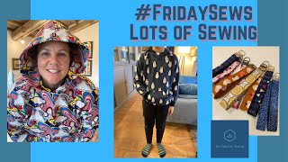 fridaysews  Lots of Sewing [upl. by Anagrom]