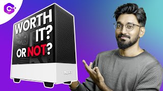 NZXT H510 FLOW Cabinet Review  Better Airflow  HINDI [upl. by Llehctim259]