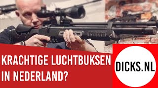 Welke luchtbuksen mogen in Nederland [upl. by Lenoil]