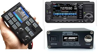 NEW  ATU100M Pro ICOM 705 amp FX4CR Test [upl. by Akired]