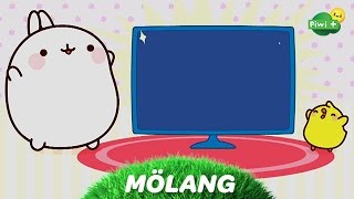 MOLANG  Episode quotLa télévisionquot  Dessin animé Piwi [upl. by Roddy85]